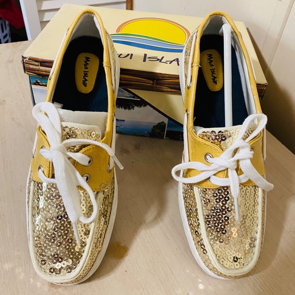 Flat shoes never wore